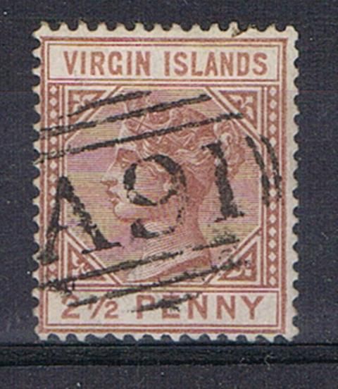 Image of Virgin Islands/British Virgin Islands SG 25 FU British Commonwealth Stamp